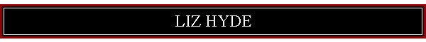 LIZ HYDE
